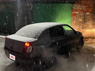 2004 Renault Symbol I Рестайлинг, зелёный, 70000 рублей, вид 3
