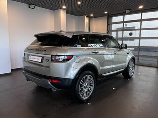 2012 Land Rover Range Rover Evoque 6-speed I, серый, 1580000 рублей, вид 3
