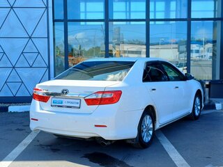 2012 Toyota Camry VII (XV50), белый, 1349000 рублей, вид 5