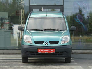 2003 Renault Kangoo I Рестайлинг, зелёный, 430000 рублей, вид 2