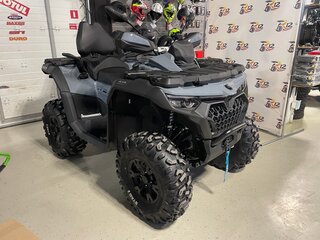 2026 CFMoto CFORCE 800 HO EPS, серый, 1439900 рублей, вид 2