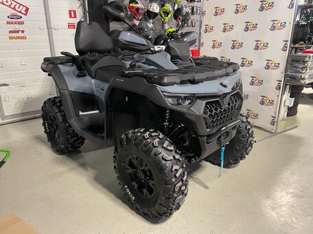 2026 CFMoto CFORCE 800 HO EPS, серый, 1439900 рублей, вид 2