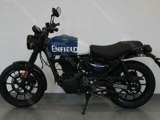 2026 Royal Enfield Hunter, голубой, 439000 рублей, вид 3