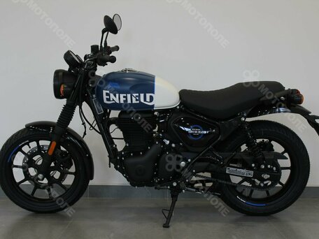 2025 Royal Enfield Hunter, голубой, 439000 рублей, вид 2