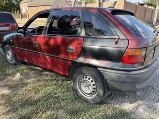 1997 Opel Astra F, красный, 189000 рублей, вид 4