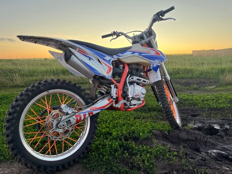 2019 Kayo K1 250 MX, чёрный, 125000 рублей, вид 4