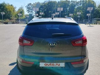 2013 Kia Sportage III, коричневый, 1200000 рублей, вид 5