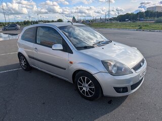 2008 Ford Fiesta Mk5, серебристый, 410000 рублей, вид 4