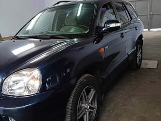 2007 Hyundai Santa Fe Classic Classic, синий, 900000 рублей, вид 1