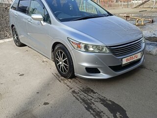2010 Honda Stream II Рестайлинг, серый, 1275000 рублей, вид 2