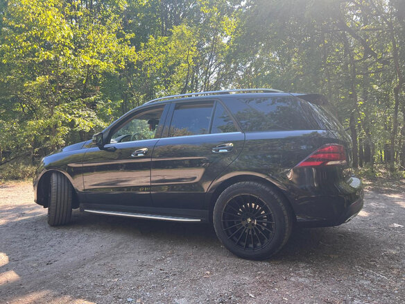 2013 Mercedes-Benz M-Класс 350 CDI III (W166), чёрный, 2750000 рублей - вид 7