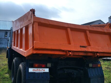 2000 КамАЗ 5511, серый, 1500000 рублей, вид 5