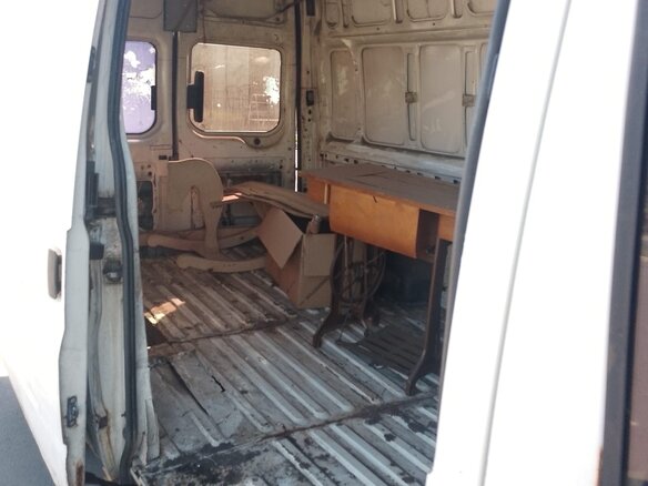 2006 Ford Transit, белый, 130000 рублей - вид 12