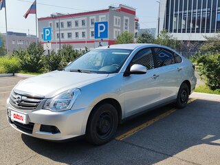 2018 Nissan Almera III (G15), серебристый, 900000 рублей, вид 1