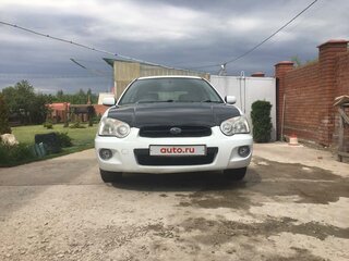 2003 Subaru Impreza II Рестайлинг 1, белый, 535000 рублей, вид 2