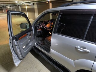 2005 Toyota Land Cruiser Prado 5-speed 120 Series, серый, 2100000 рублей, вид 5