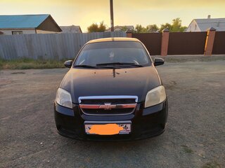 2007 Chevrolet Aveo I, чёрный, 400000 рублей, вид 1