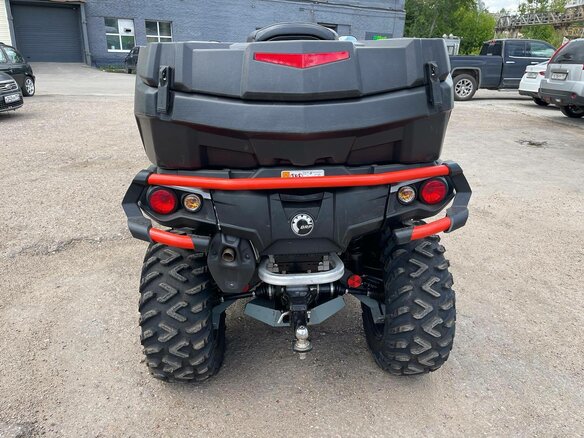 2018 BRP Can-Am Outlander MAX 650, серый - вид 2