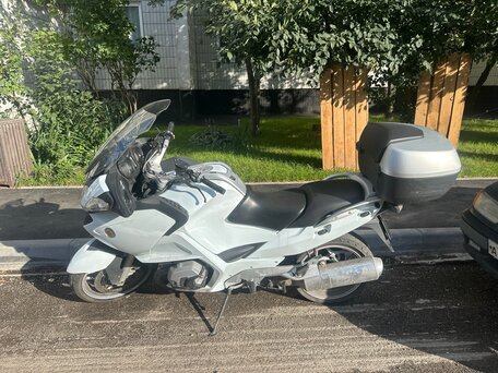 2010 BMW R 1200 RT, белый, 630000 рублей, вид 3