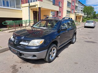 2005 Mitsubishi Outlander I, чёрный, 533000 рублей, вид 1