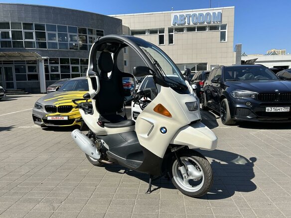 2001 BMW C 1, белый, 800000 рублей