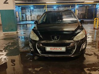 2011 Peugeot 308 I Рестайлинг, коричневый, 650000 рублей, вид 3