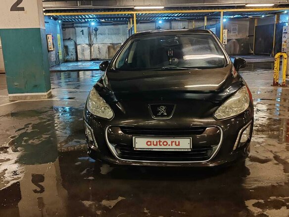 2011 Peugeot 308 I Рестайлинг, коричневый, 650000 рублей - вид 2