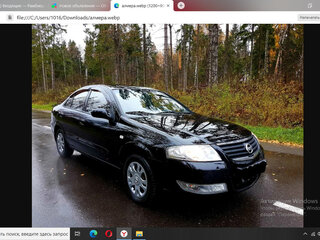 2011 Nissan Almera Classic I, чёрный, 530000 рублей, вид 2