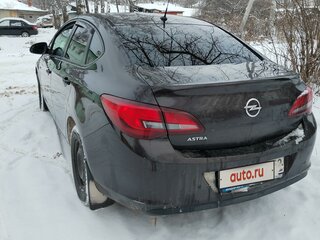2013 Opel Astra J Рестайлинг, коричневый, 800000 рублей, вид 2