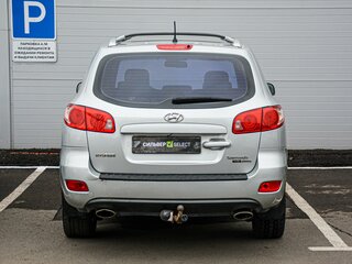 2006 Hyundai Santa Fe II, серебристый, 1150000 рублей, вид 5