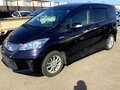 2012 Honda Freed I Рестайлинг, чёрный, 1180000 рублей