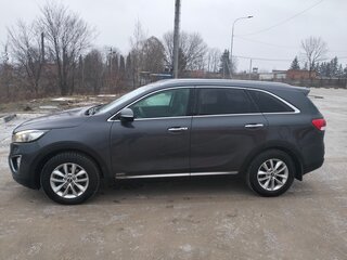 2017 Kia Sorento III Prime, серый, 2200000 рублей, вид 4