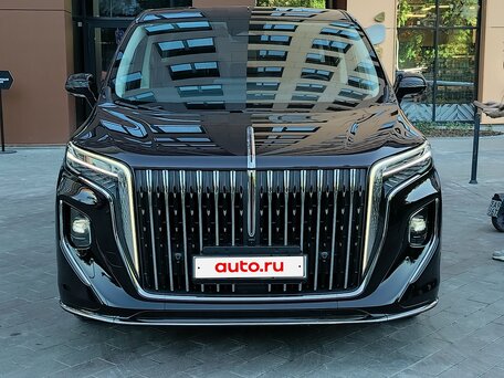 2022 Hongqi HQ9, фиолетовый, 3950000 рублей, вид 2