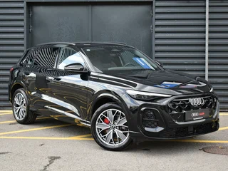 2026 Audi Q5 L III (GU), чёрный, 6250000 рублей, вид 2