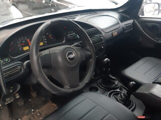2009 Chevrolet Niva I Рестайлинг, синий, 550000 рублей, вид 5