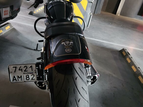 2015 Harley-Davidson V-Rod, чёрный, 1950000 рублей - вид 6