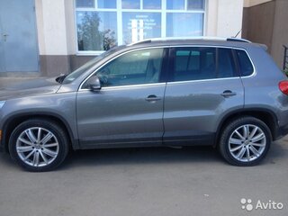 2009 Volkswagen Tiguan I, серый, 850000 рублей, вид 5