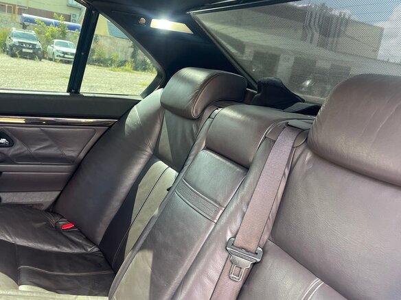 1997 BMW 7 серии 725tds III (E38), фиолетовый, 570000 рублей - вид 4