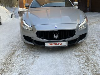 2014 Maserati Quattroporte S Q4 VI, серый, 4500000 рублей, вид 1