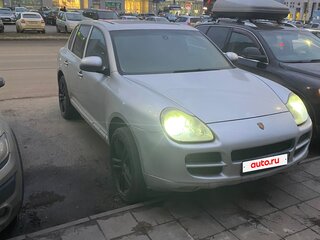 2004 Porsche Cayenne I (955), серебристый, 750000 рублей, вид 1