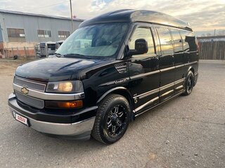 2011 Chevrolet Express II, чёрный, 2750000 рублей, вид 1