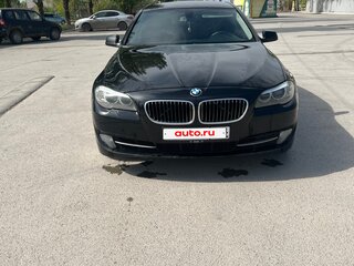 2012 BMW 5 серии 520i VI (F10/F11/F07), чёрный, 1550000 рублей, вид 1