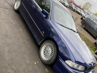 1997 BMW 5 серии 520i IV (E39), синий, 600000 рублей, вид 1