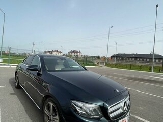 2016 Mercedes-Benz E-Класс 200 V (W213, S213, C238), зелёный, 2900000 рублей, вид 2
