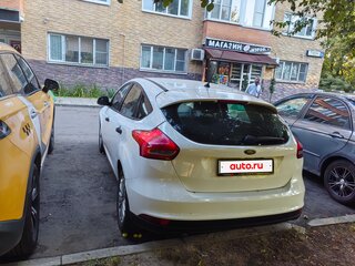 2016 Ford Focus III Рестайлинг, белый, 690000 рублей, вид 3