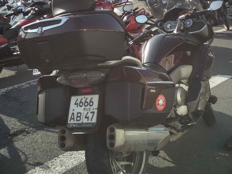 2013 BMW K 1600 GTL, пурпурный, 2200000 рублей, вид 3