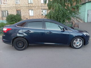 2012 Ford Focus III, синий, 880000 рублей, вид 2