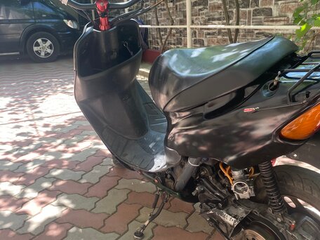 2000 Honda Dio, чёрный, 45000 рублей, вид 4