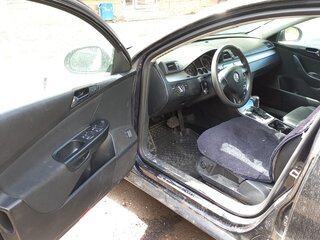 2007 Volkswagen Passat B6, чёрный, 660000 рублей, вид 4