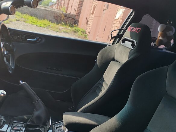 1994 Honda Prelude IV, зелёный, 1000000 рублей - вид 13